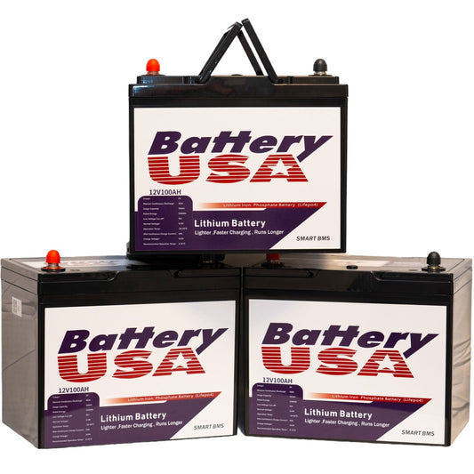 Trolling motor kits-12V-100ah Lithium Batteries