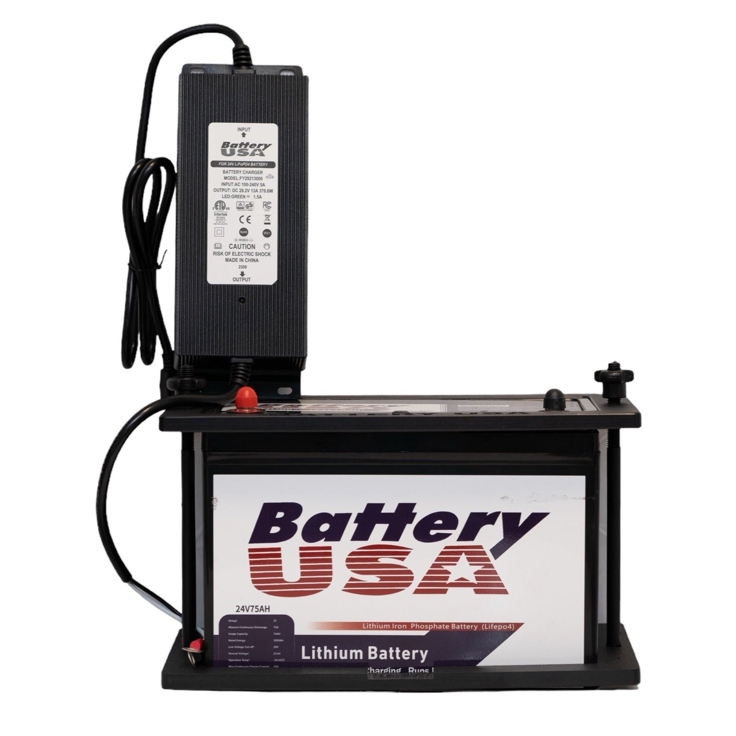 Trolling motor kits-24V-75ah Lithium Battery