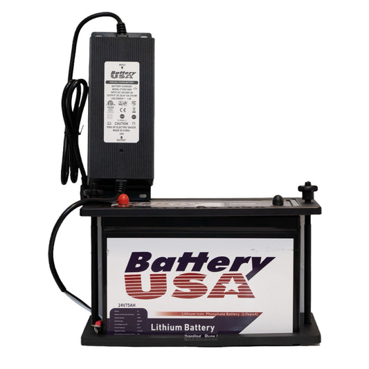 Trolling motor kits-24V-75ah Lithium Battery