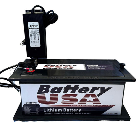 Trolling motor kits- 36V-150ah Lithium Battery