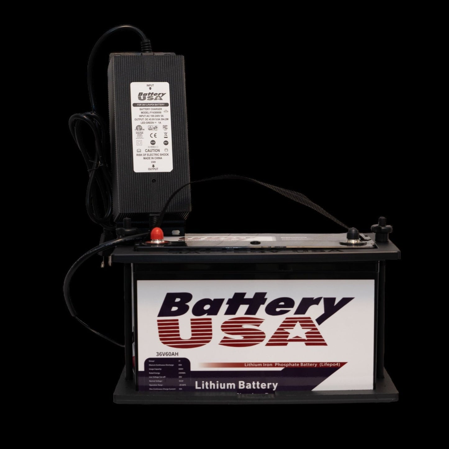 Trolling motor kits-36V-60ah Lithium Battery