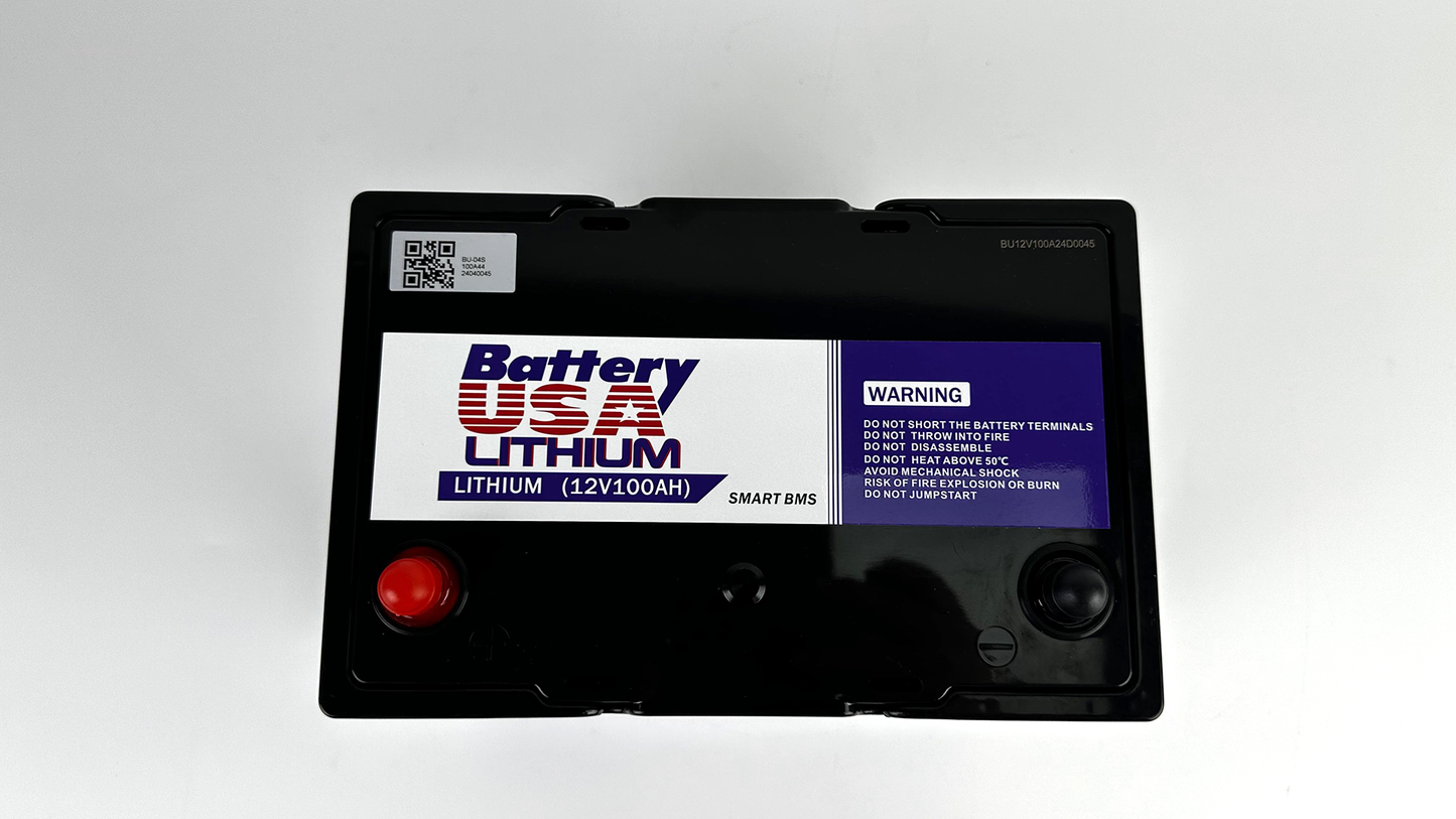 12v-100ah Lithium Battery