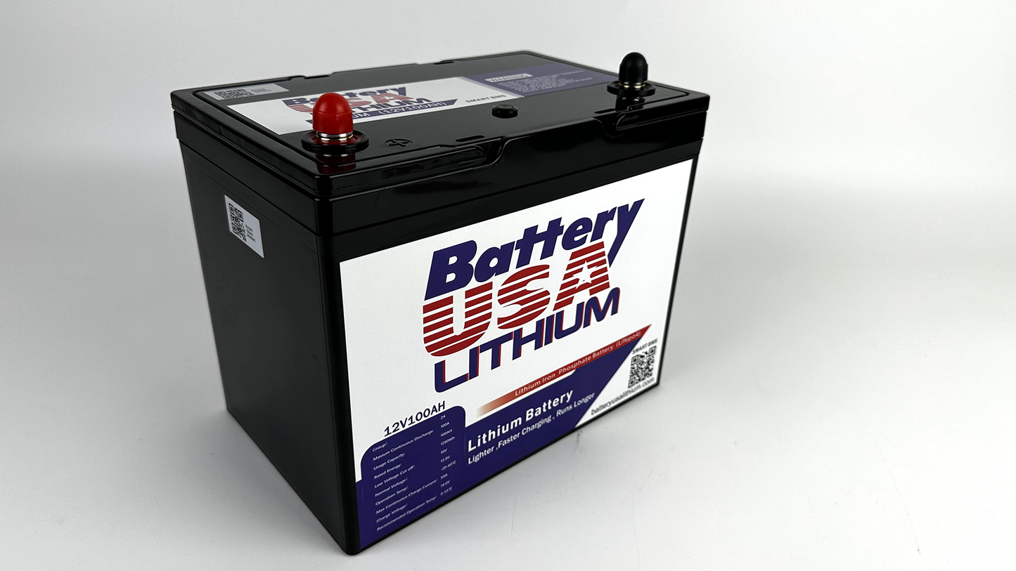 12v-100ah Lithium Battery