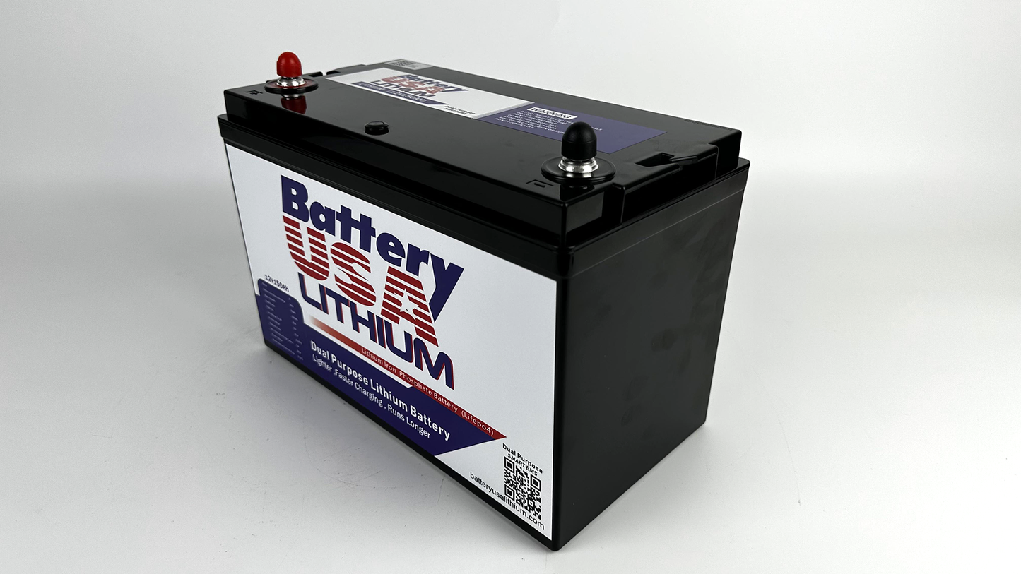 12v-150ah Dual-Purpose Starting Lithium Battery