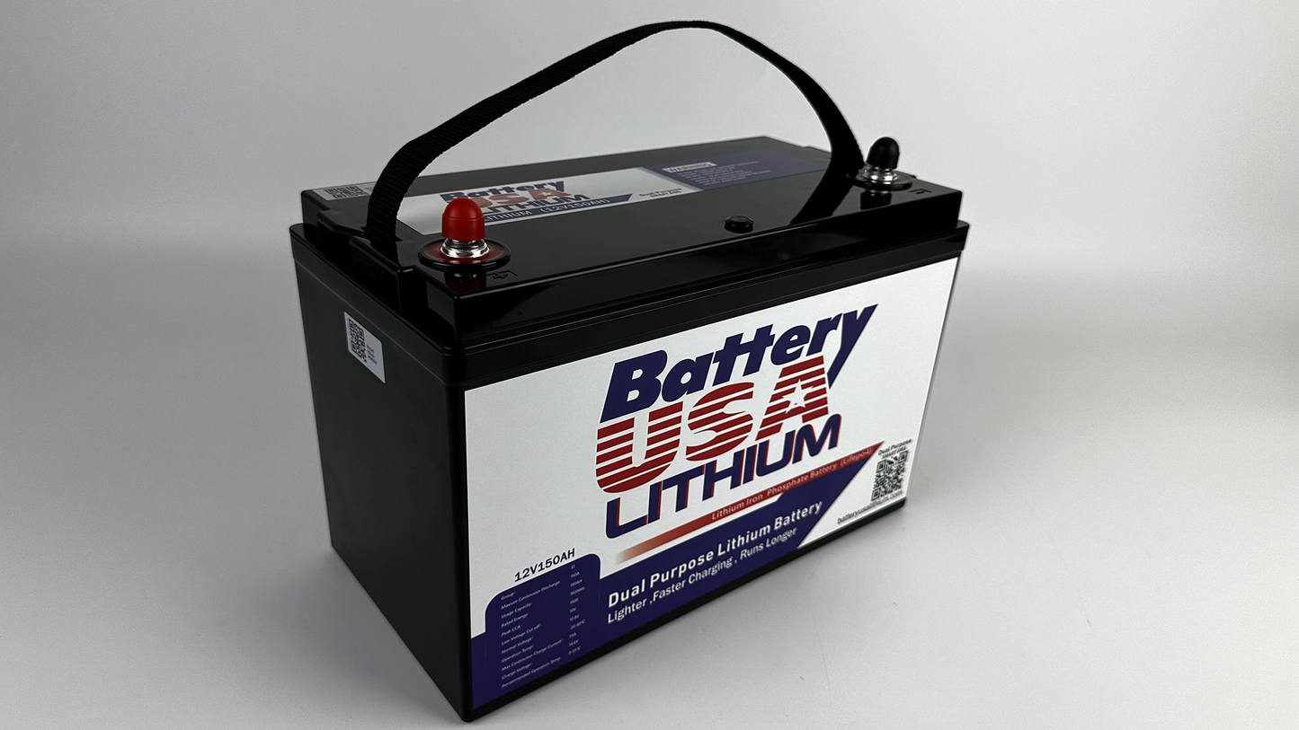 12v-150ah Dual-Purpose Starting Lithium Battery