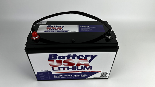 12v-150ah Dual-Purpose Starting Lithium Battery