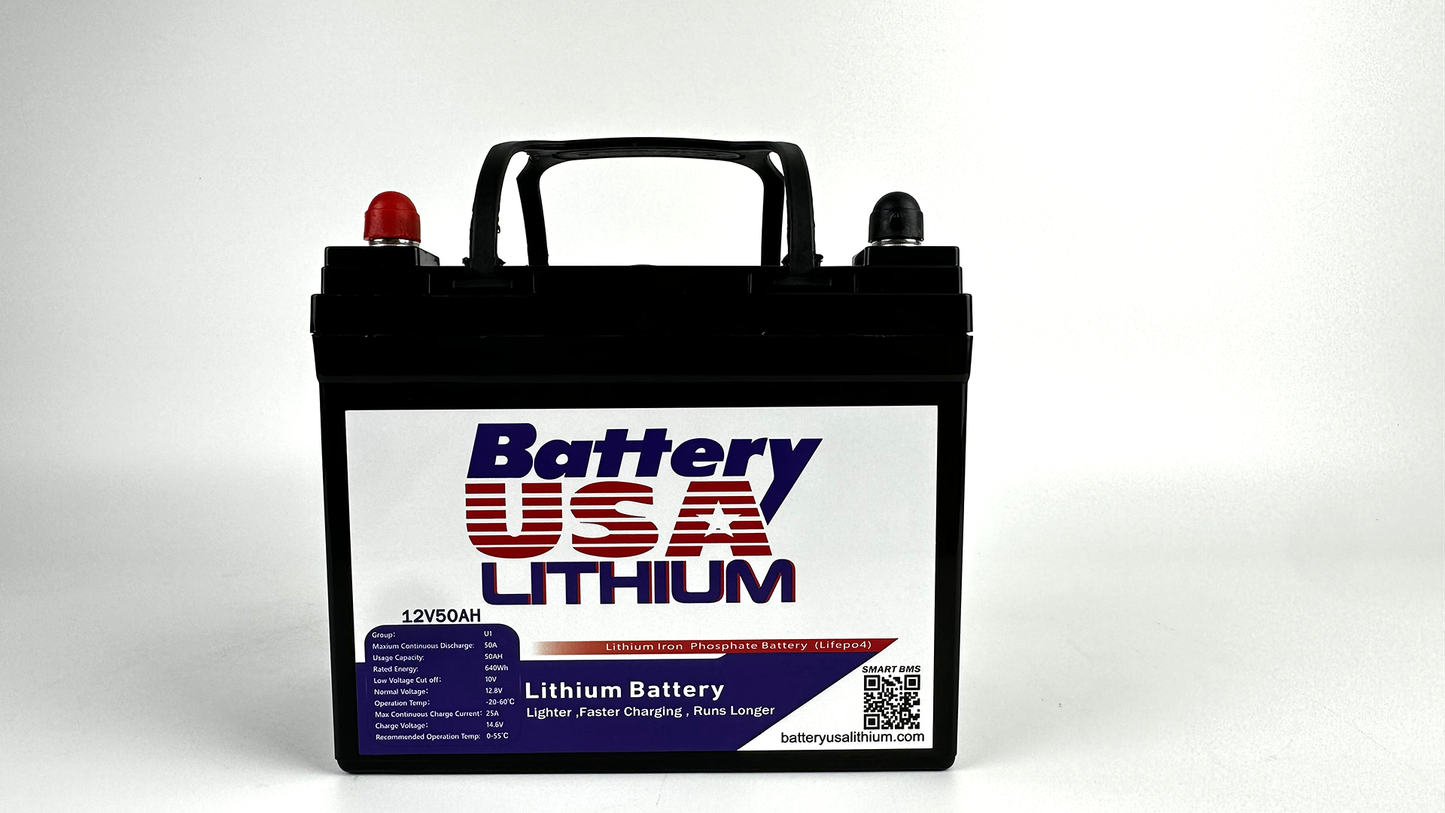 12v-50ah Lithium Batteries