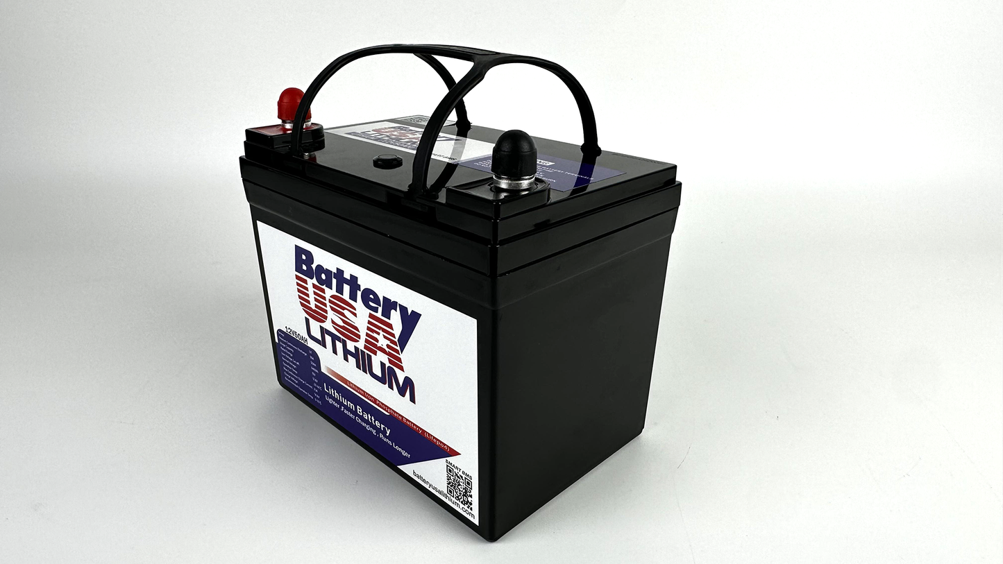 12v-50ah Lithium Batteries