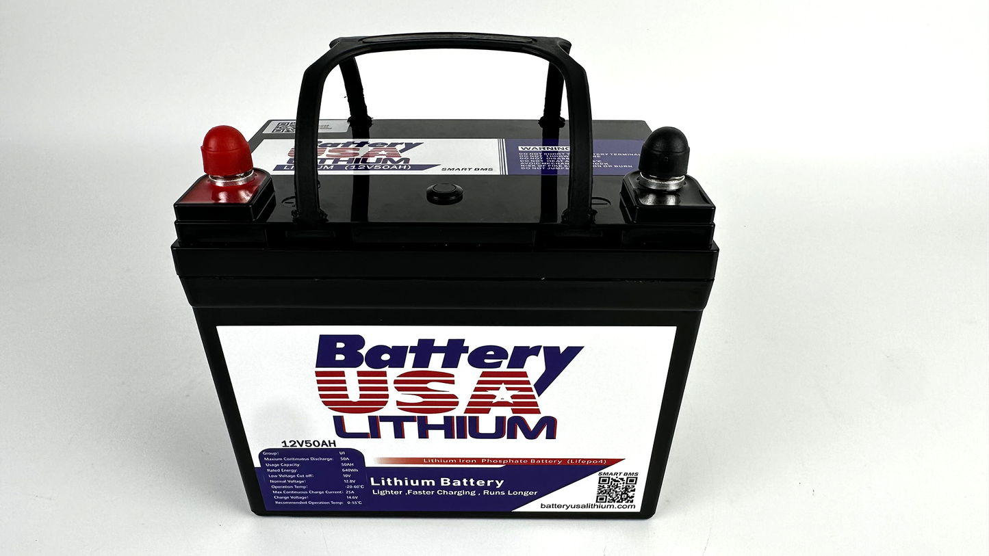 12v-50ah Lithium Batteries