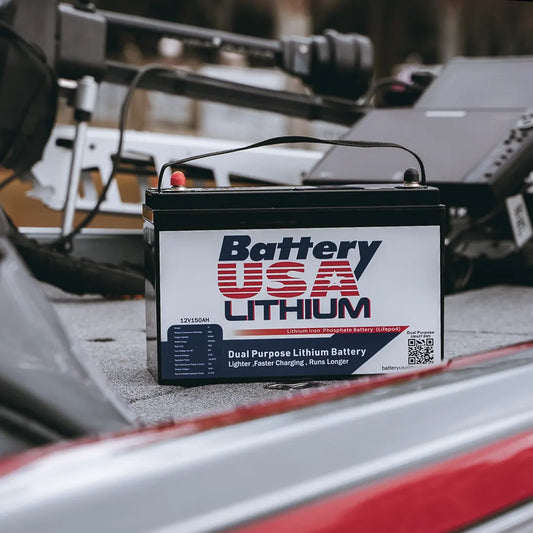 12v-150ah Dual-Purpose Starting Lithium Battery