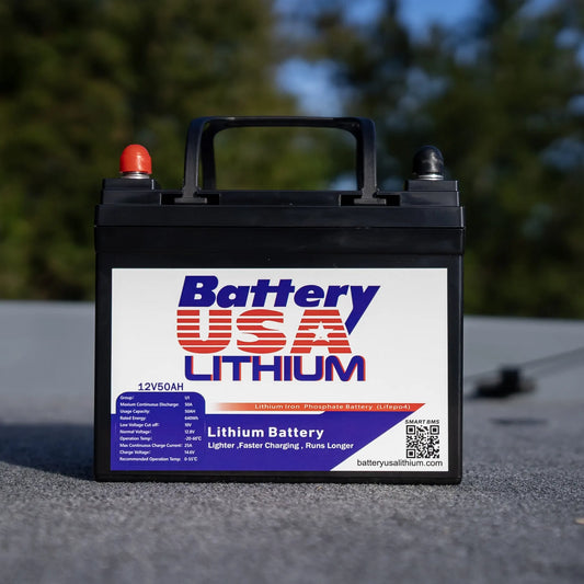 12v-50ah Lithium Batteries