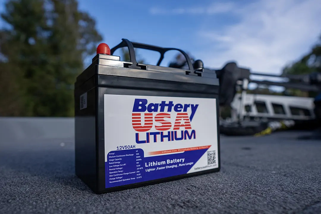 12v-50ah Lithium Batteries