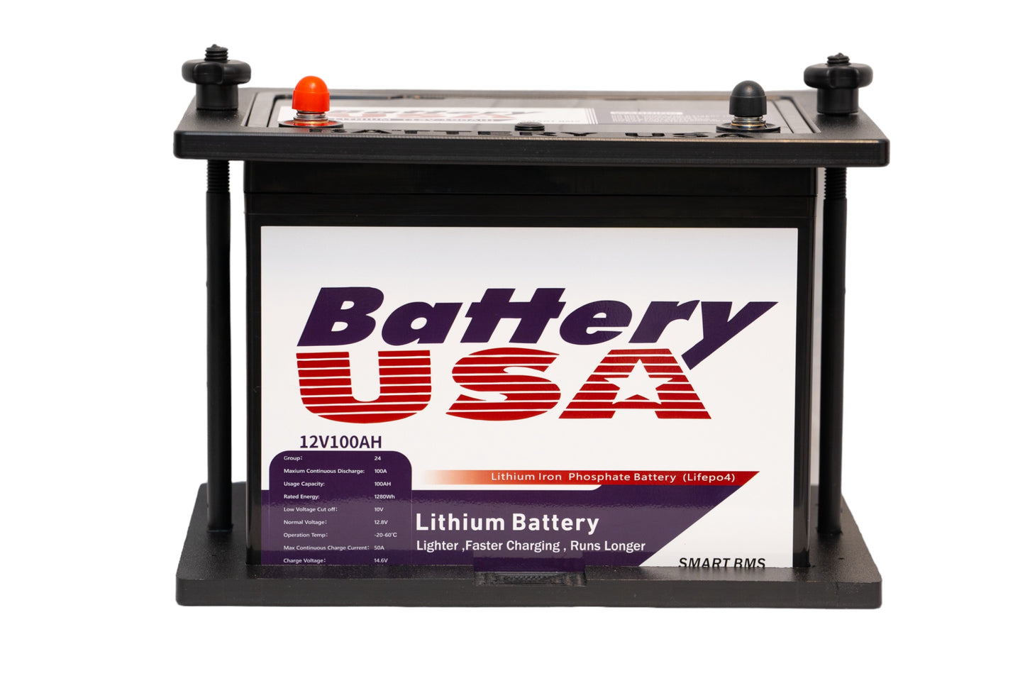 Battery Trays- 12v-100ah 24 Tray