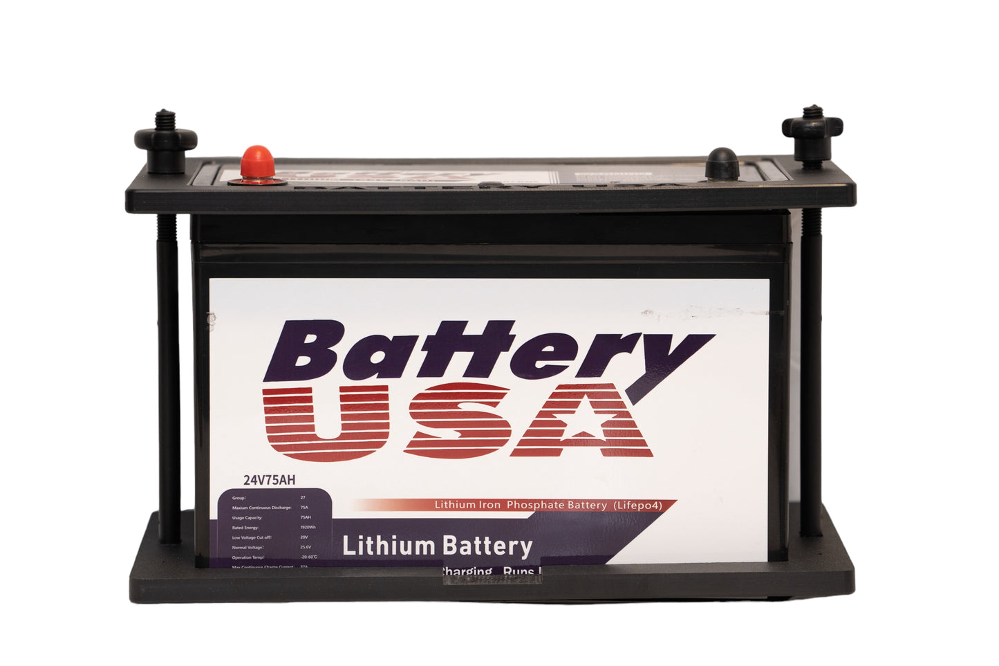 Trolling motor kits-24V-75ah Lithium Battery