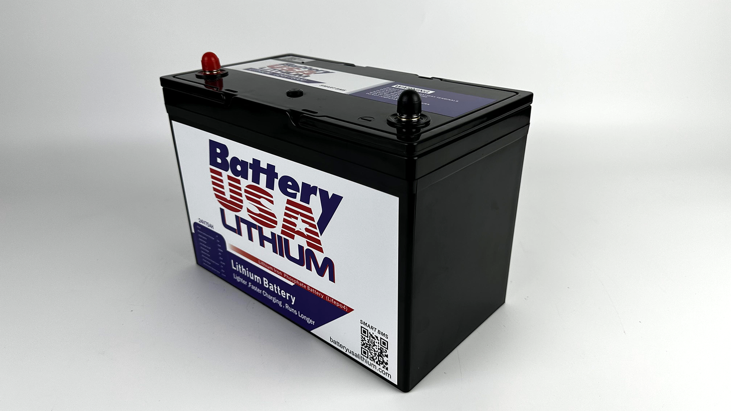 24v-75ah Lithium Battery