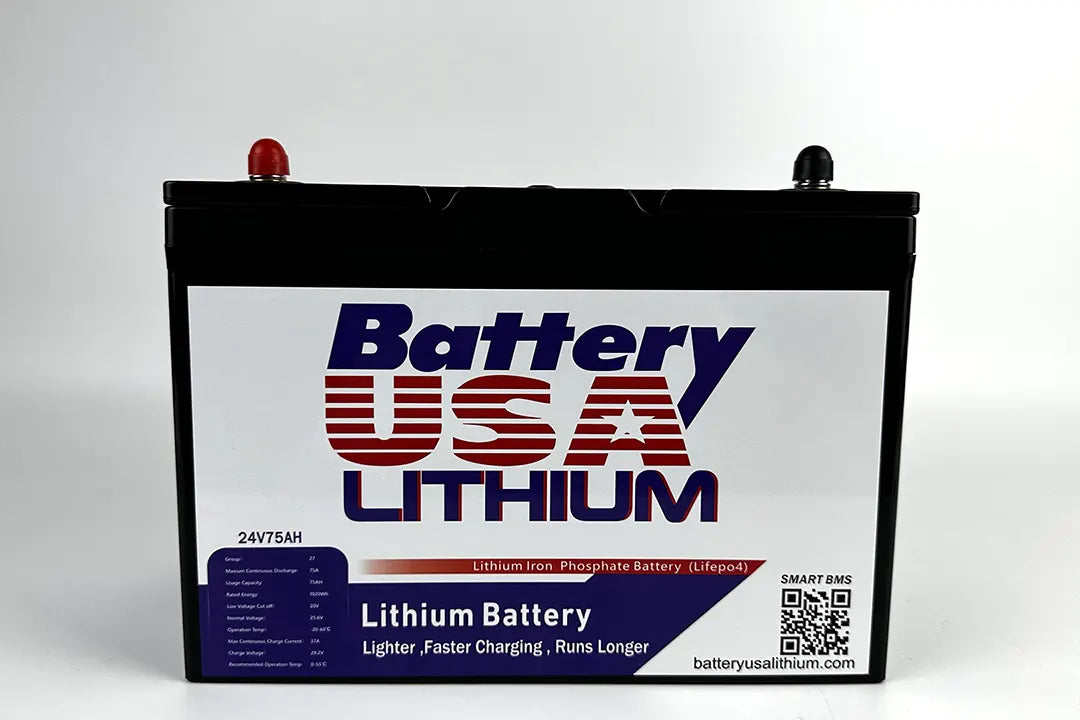 24v-75ah Lithium Battery