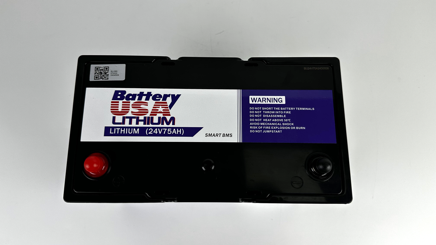 24v-75ah Lithium Battery