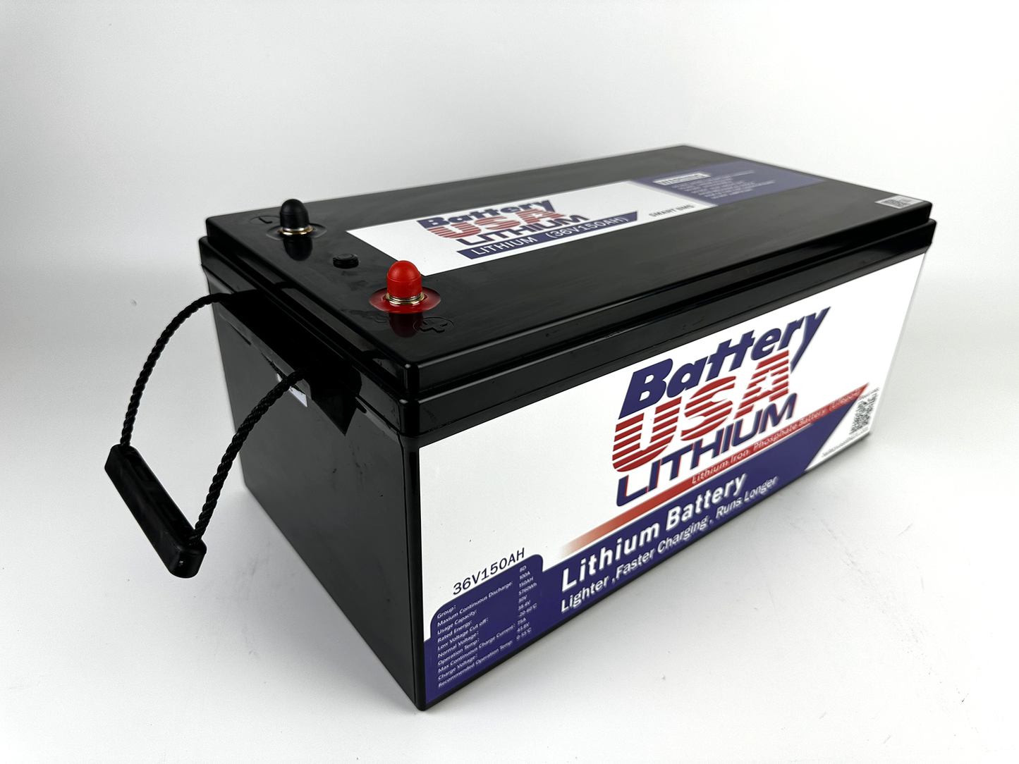 36v-150ah Lithium Battery