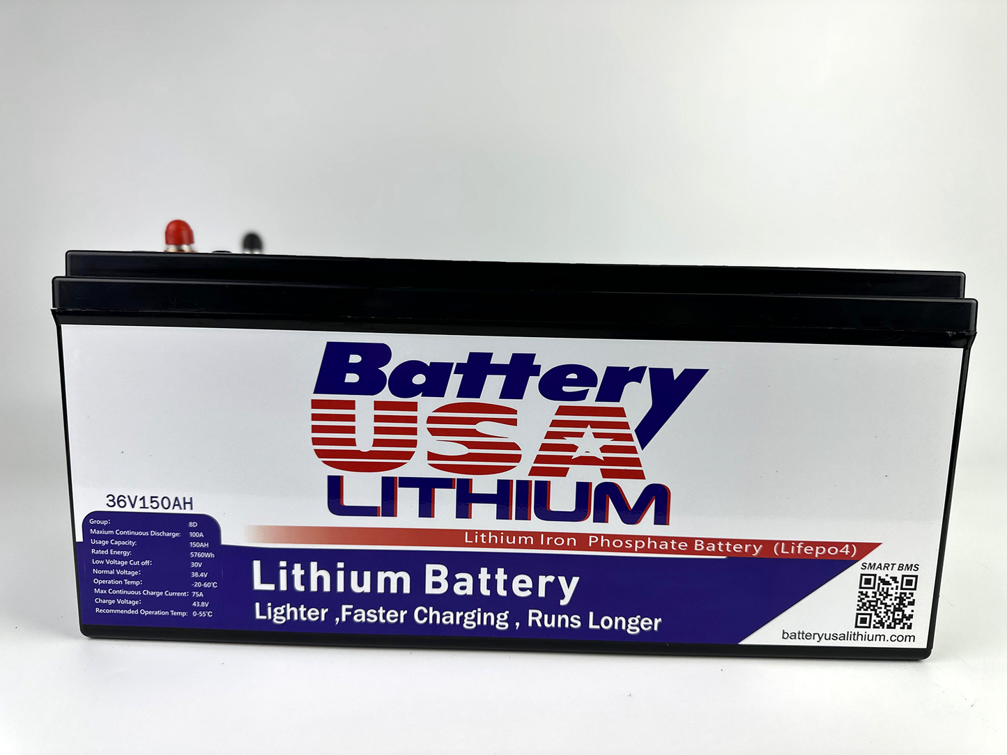 36v-150ah Lithium Battery