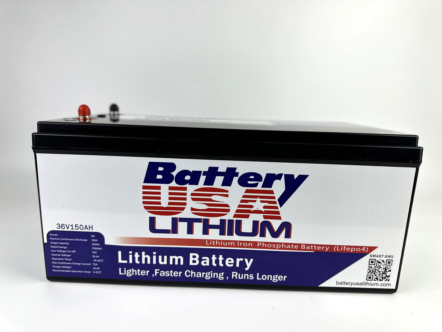 36v-150ah Lithium Battery