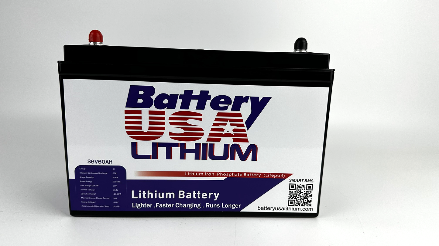 36v-60ah Lithium Battery