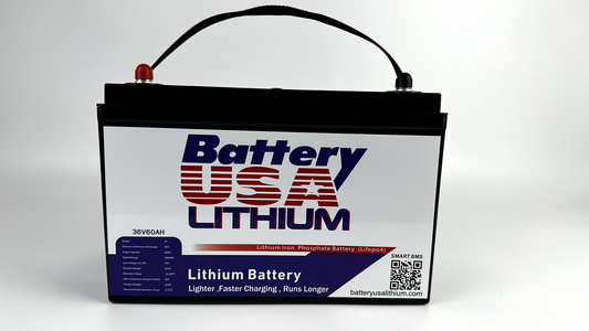 36v-60ah Lithium Battery