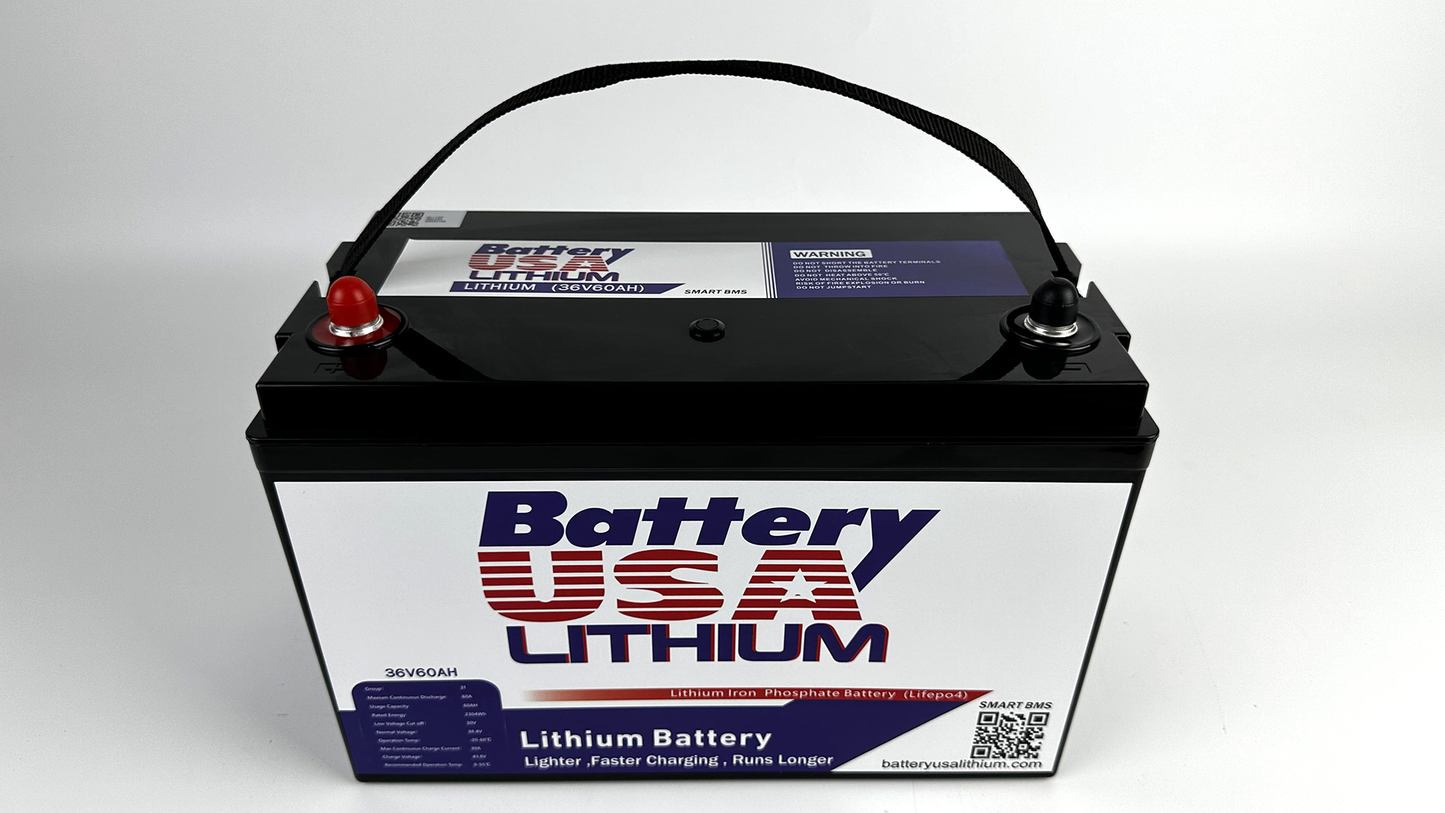 36v-60ah Lithium Battery