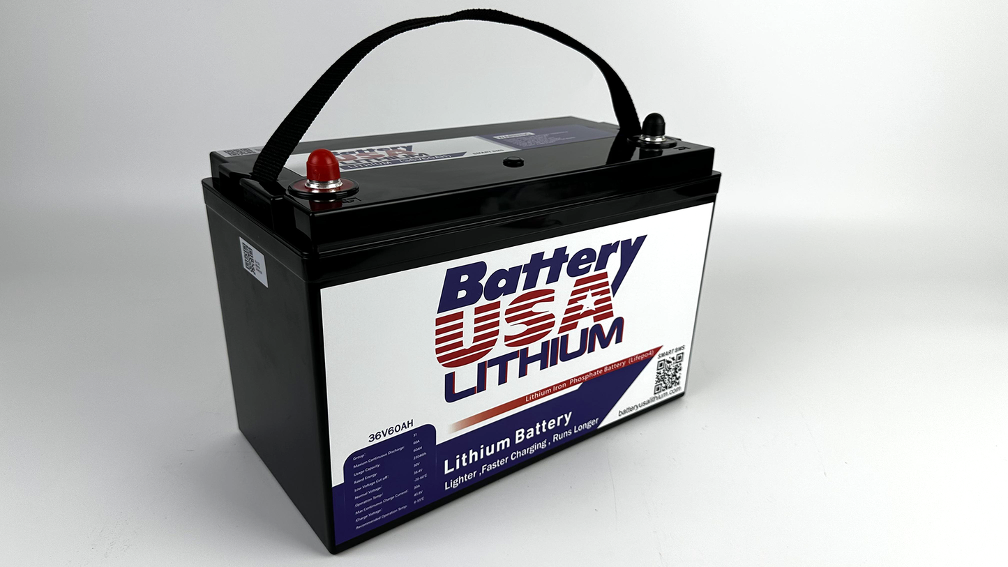 36v-60ah Lithium Battery