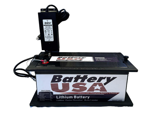 Trolling motor kits- 36V-150ah Lithium Battery