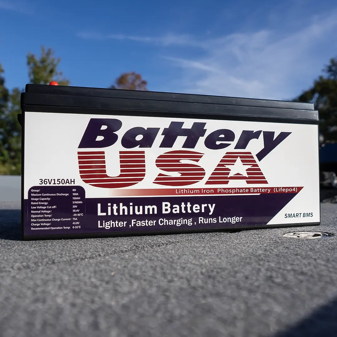 36v-150ah Lithium Battery