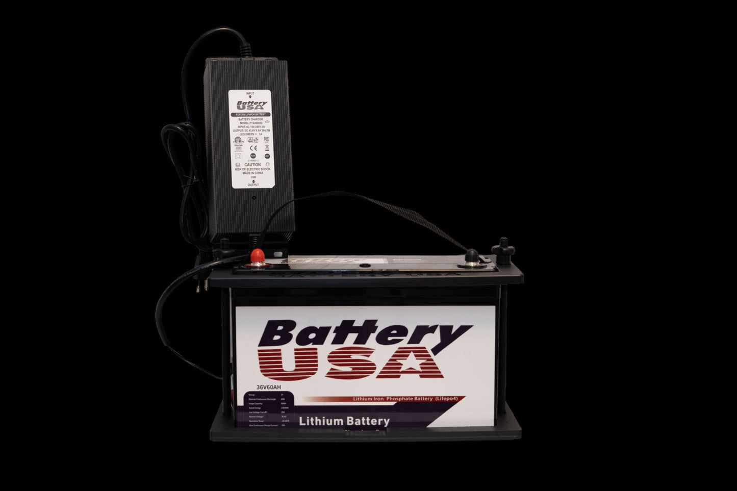 Trolling motor kits-36V-60ah Lithium Battery