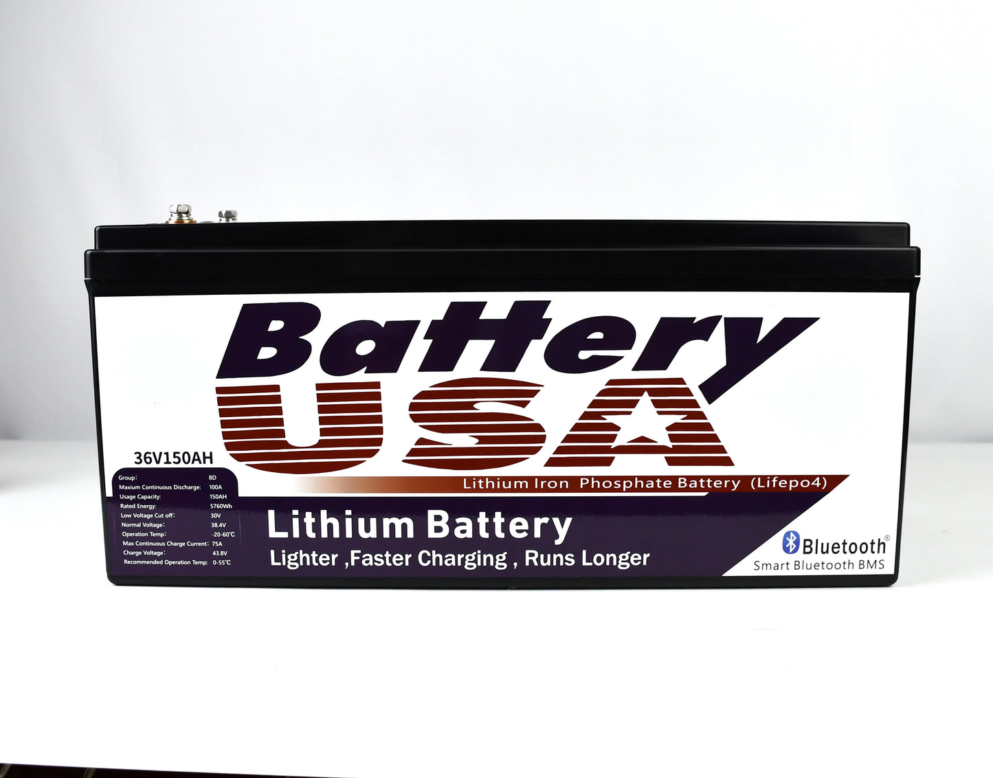 Trolling motor kits- 36V-150ah Lithium Battery