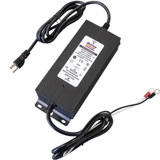 Charger - 36v-10A, Onboard Lithium Battery Charger, IP67 Waterproof